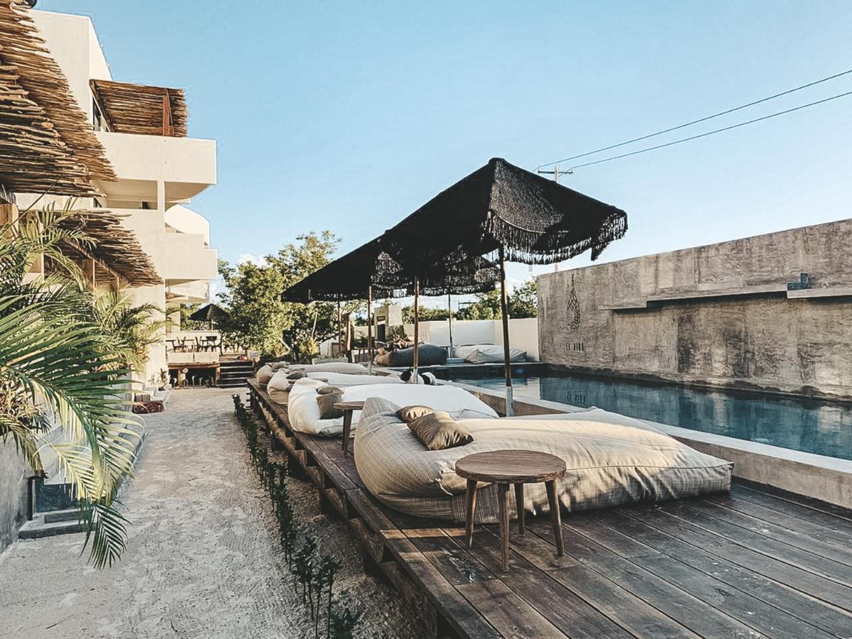 EL NIDO Holbox Hotel Eksteriør billede