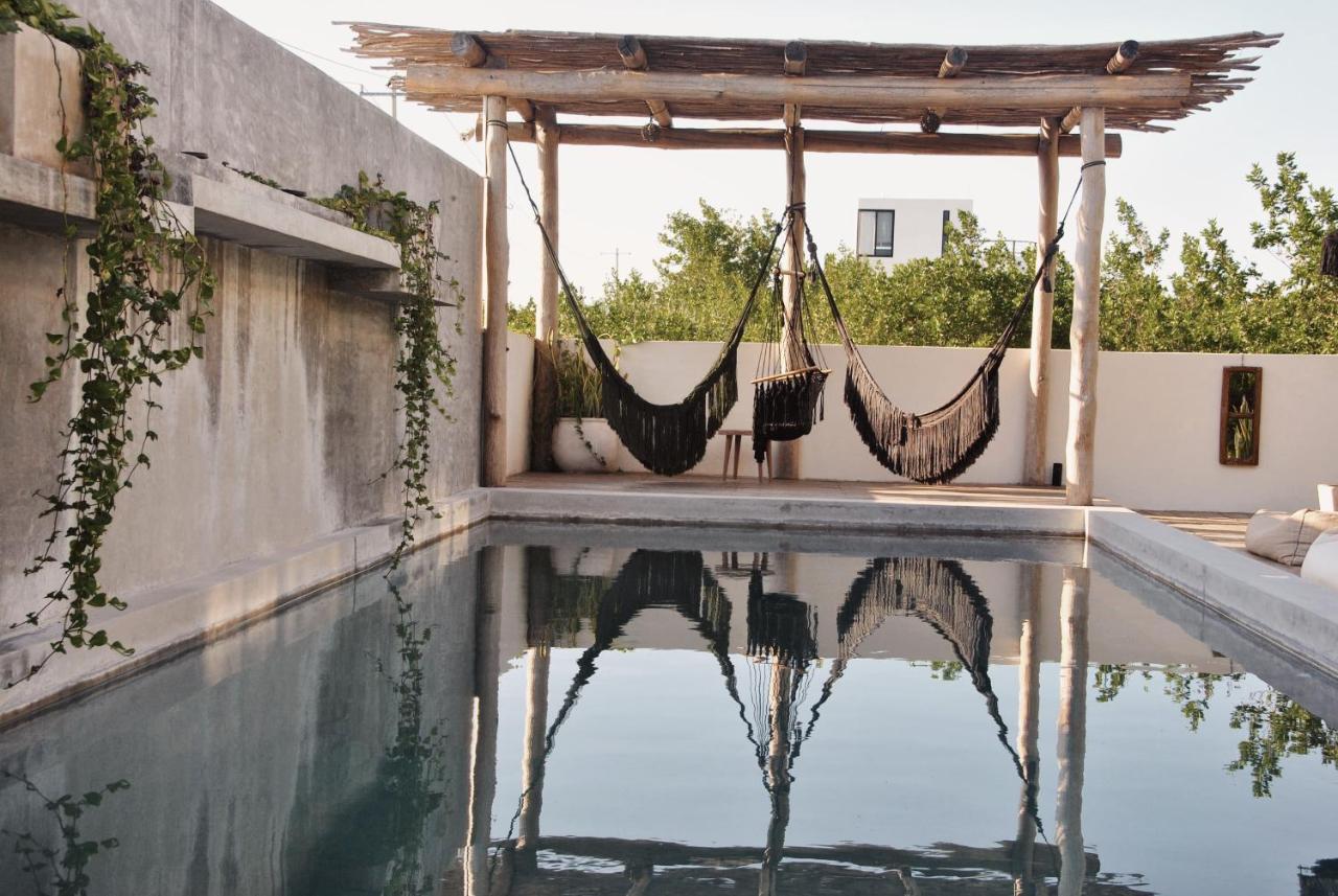 EL NIDO Holbox Hotel Eksteriør billede
