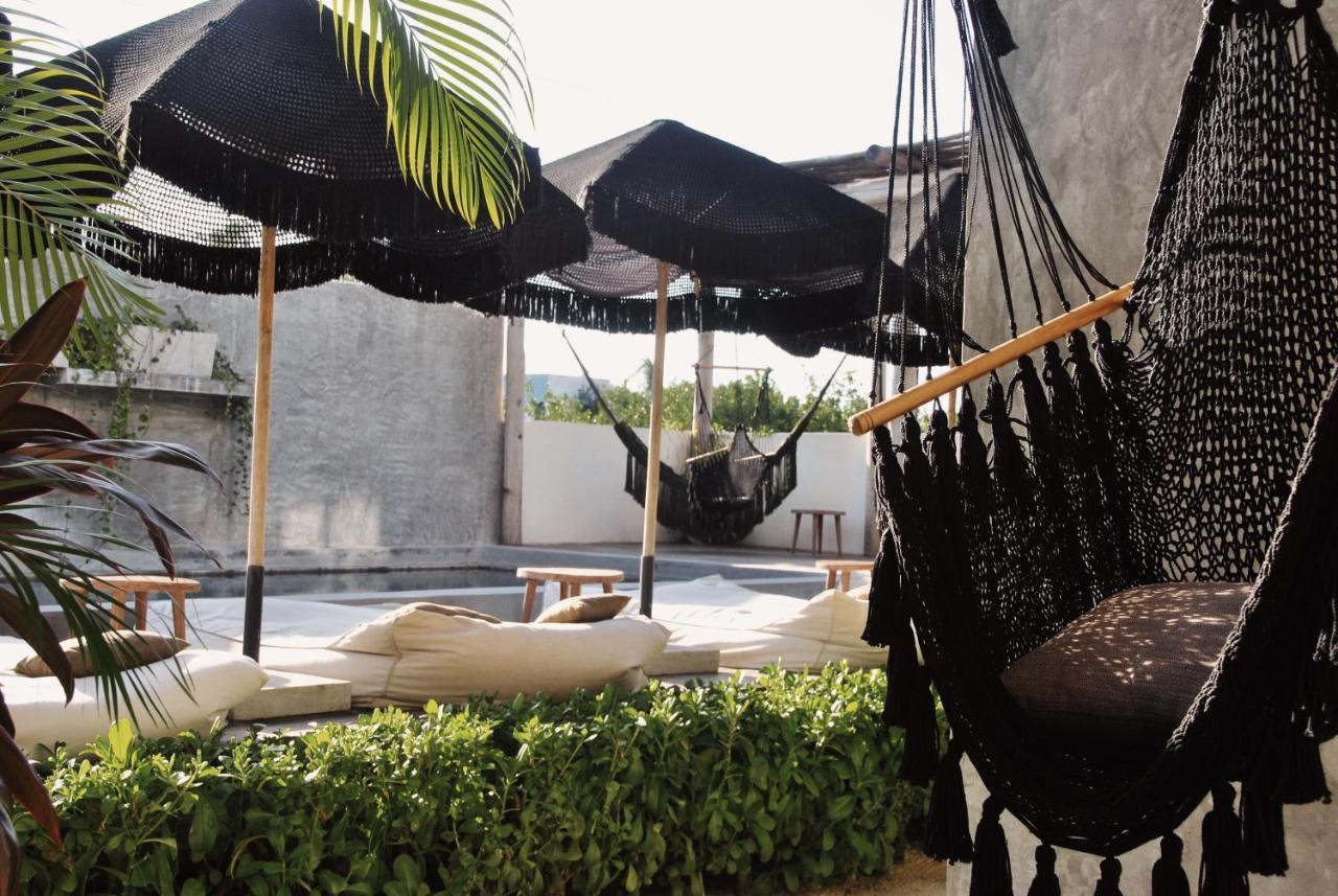 EL NIDO Holbox Hotel Eksteriør billede