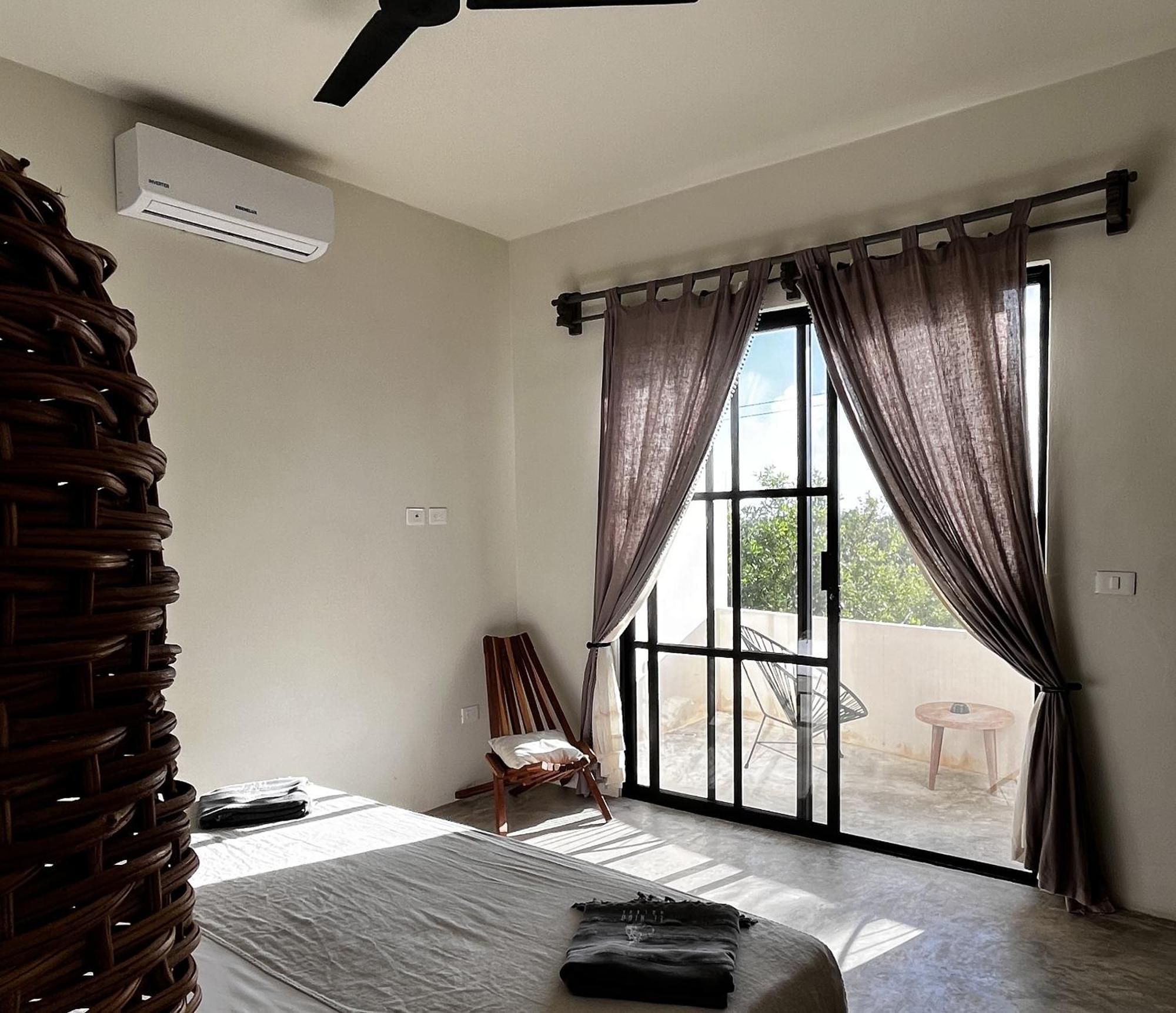 EL NIDO Holbox Hotel Eksteriør billede